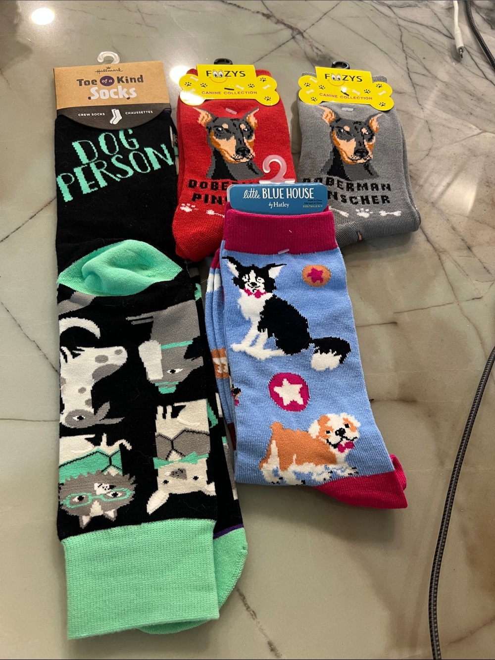 Dog Lovers Sock Bundle (4 Pairs)